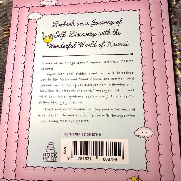 Kawaii - Understanding Tarot w/ the Kawaii Universe Book & Card Deck Set NEW - Picture 3 of 7